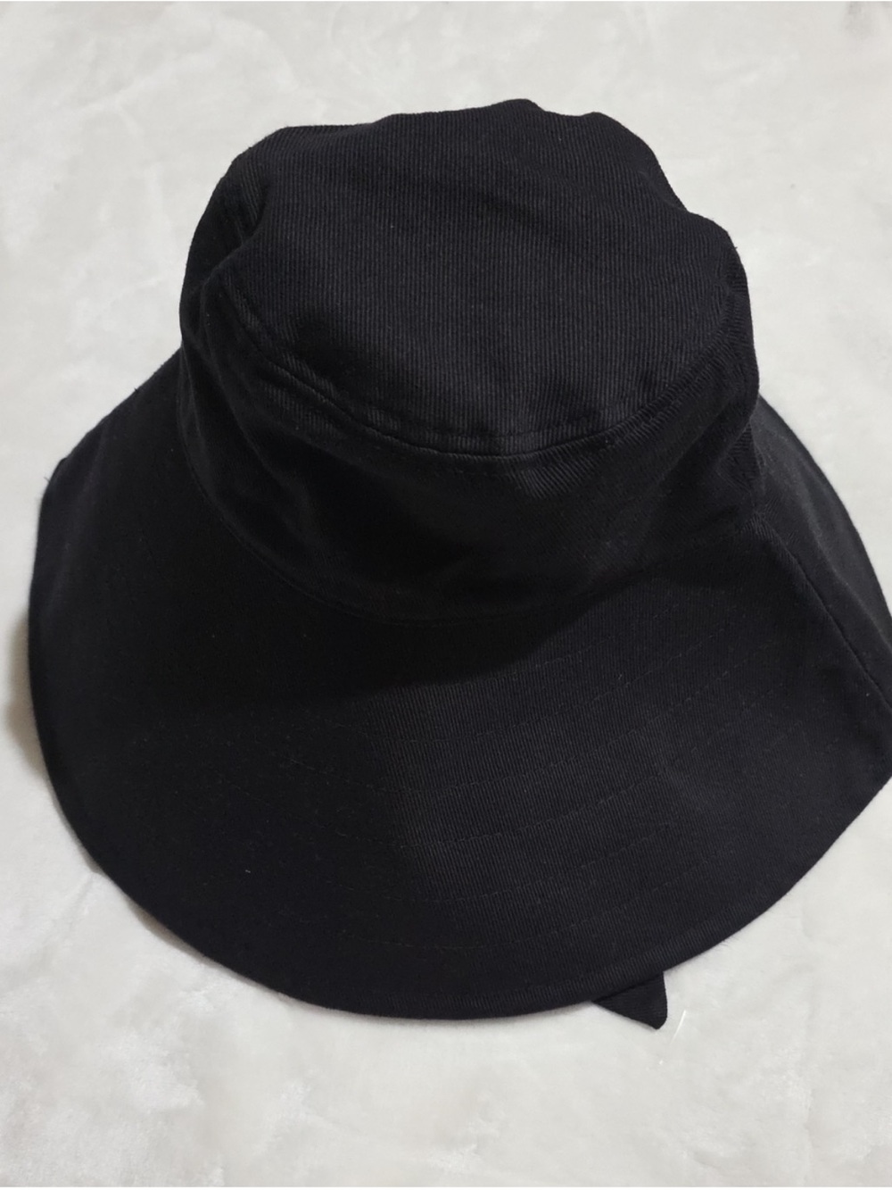 Free People Classic Black Bucket Hat